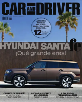 Cover of Car and Driver (Spain)