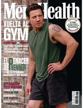 Cover of Men's Health (Spain)