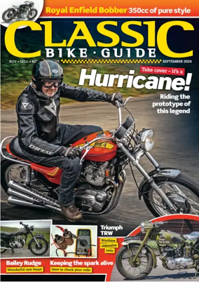 Cover of Classic Bike Guide