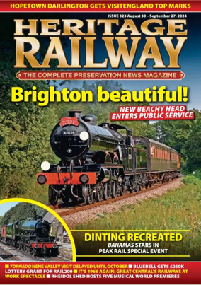 Cover of Heritage Railway