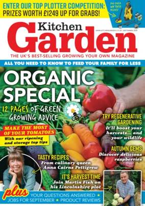 Cover of Kitchen Garden