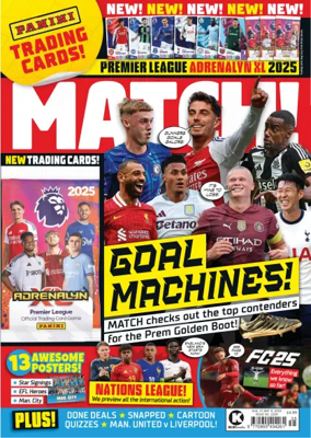Cover of MATCH (UK)