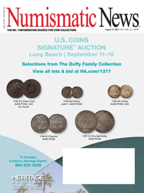 Cover of Numismatic News