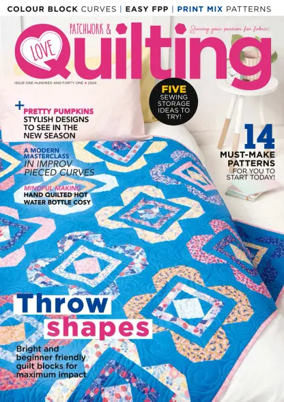 Cover of Love Patchwork & Quilting