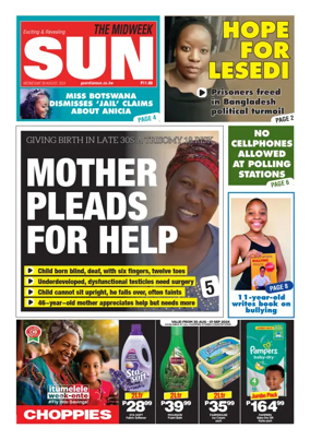 Cover of The Midweek Sun