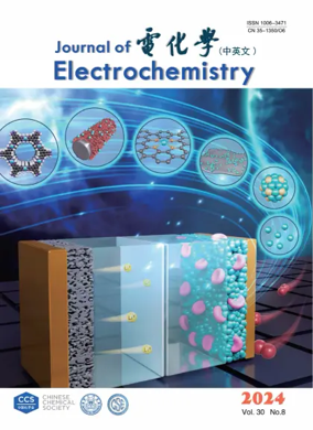 Cover of Journal of Electrochemistry