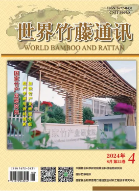 Cover of World Bamboo and Rattan
