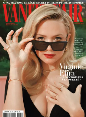 Cover of Vanity Fair (France)