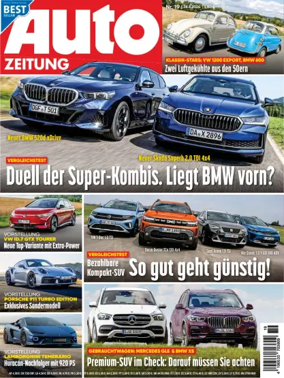 Cover of AUTO ZEITUNG