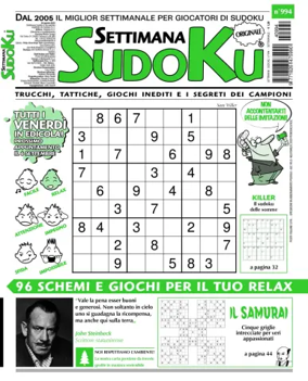 Cover of Settimana Sudoku
