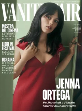 Cover of Vanity Fair (Italy)