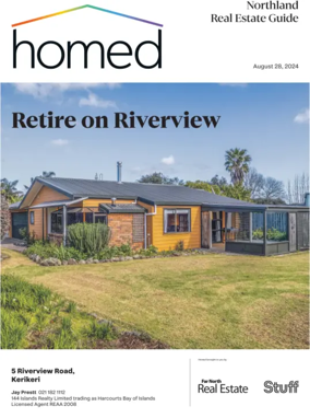 Cover of Homed Far North Real Estate
