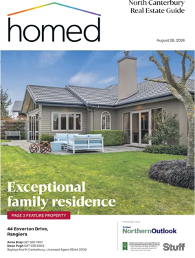 Cover of Homed Northern Outlook