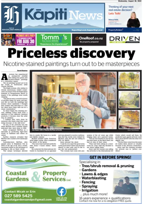 Cover of Kapiti News