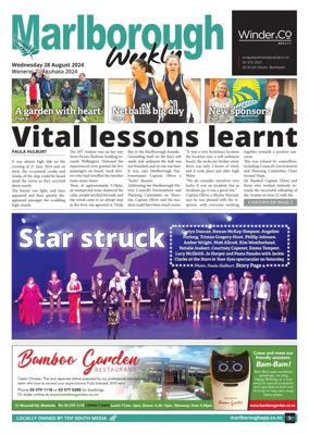 Cover of Marlborough Weekly