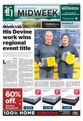 Cover of Wanganui Midweek