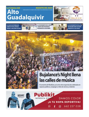 Cover of Alto Guadalquivir