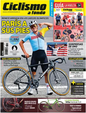 Cover of Ciclismo a Fondo