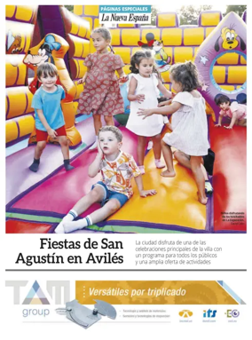Cover of Suplemento Avilés