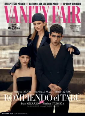 Cover of Vanity Fair (Spain)