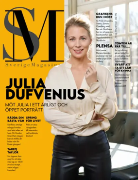 Cover of Sverigemagasinet