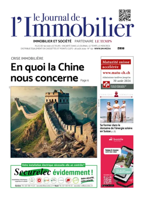 Cover of Le Temps Supplement