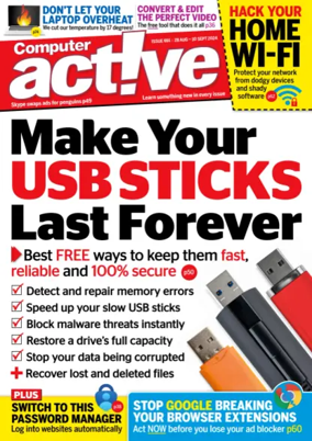 Cover of Computer Active (UK)