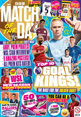 Cover of Match of the Day