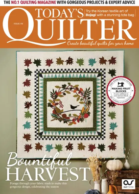 Cover of Today's Quilter