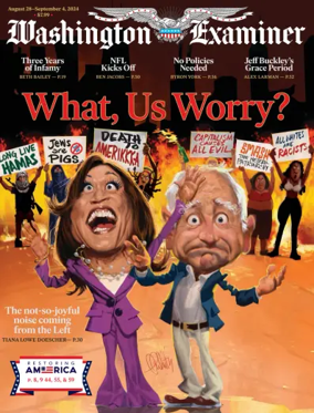 Cover of Washington Examiner