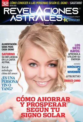 Cover of Revelaciones Astrales