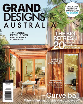 Cover of Grand Designs Australia