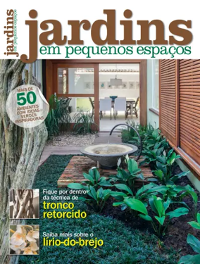 Cover of Jardins em Pequenos Espaços