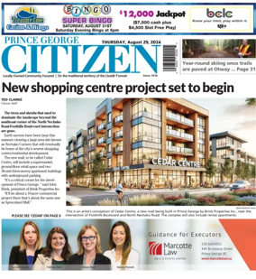 Cover of The Prince George Citizen