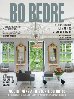 Cover of Bo Bedre (Denmark)
