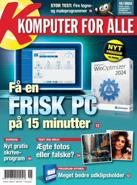 Cover of Komputer For Alle (Denmark)