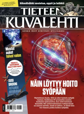 Cover of Tieteen Kuvalehti
