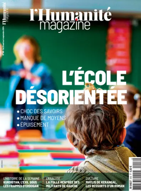 Cover of L'HUMANITE MAGAZINE