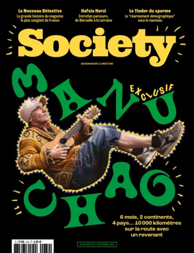 Cover of Society (France)