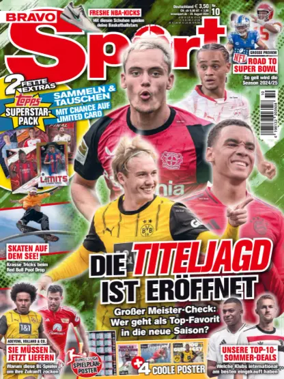Cover of Bravo Sport