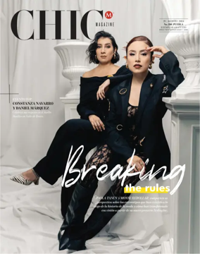 Cover of Chic Magazine Puebla