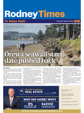 Cover of Rodney Times