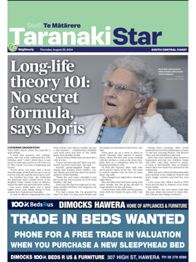 Cover of South Taranaki Star
