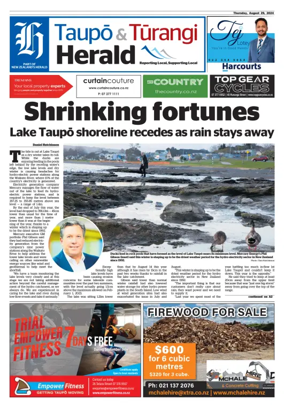 Cover of Taupo & Turangi Weekender