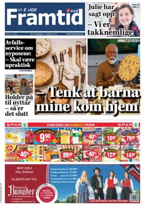 Cover of Framtid i Nord