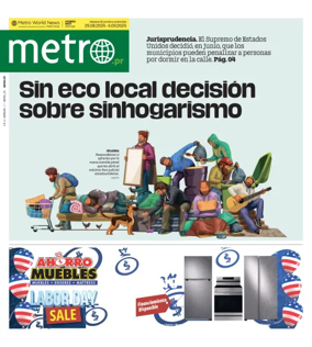 Cover of Metro (Puerto Rico)