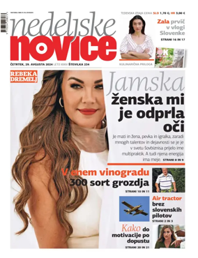 Cover of Nedeljske Novice