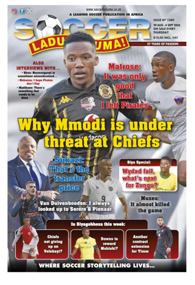 Cover of Soccer Laduma