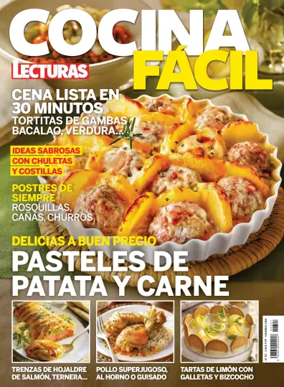 Cover of Cocina Fácil (Spain)