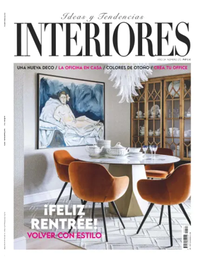 Cover of Interiores Ideas y Tendencias
